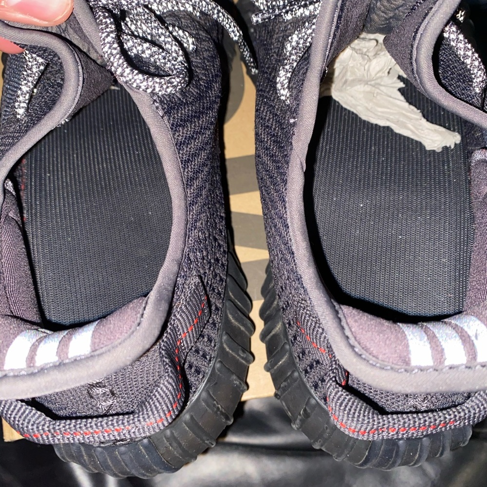 ❌SOLD❌ BOOST 350 V2 BLACK/BLACK/BLACK 🔥 🔥 - Picture 9 of 15